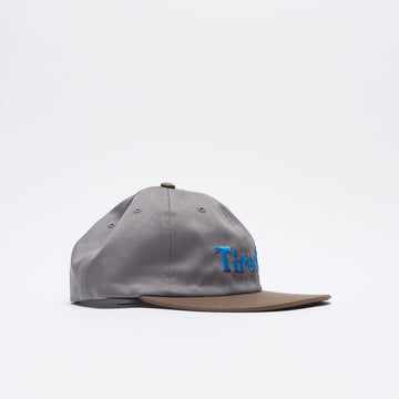 Tired Skateboards - Tired Two Tone Logo Cap (Grey/Brown)