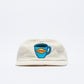 Tired Skateboards - Washed Cord Cap (White)