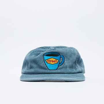 Tired Skateboards - Washed Cord Cap (Rain)