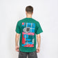 Tired Skateboards - Workstation Pocket SS Tee (Dark Green)