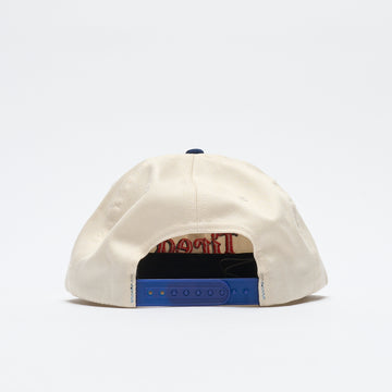 Tired Skateboards - Tired Two Tone Logo Cap (Cream/Dark Blue)