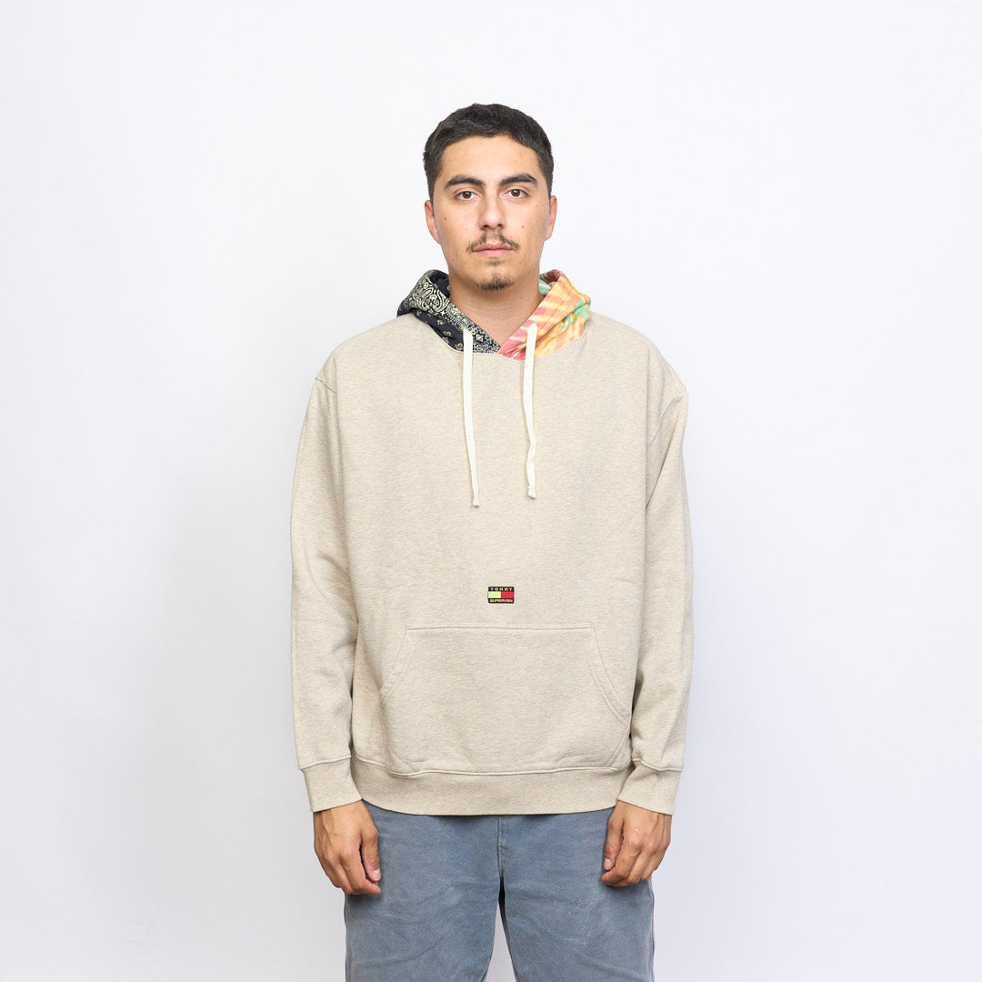 Tommy Jeans x Supervsn - Hoodie (Oatmeal Heather)
