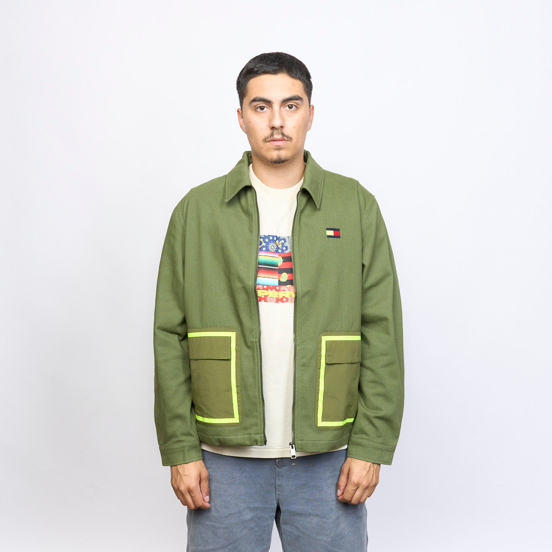 Tommy Jeans x Supervsn - Jacket (Cypress)