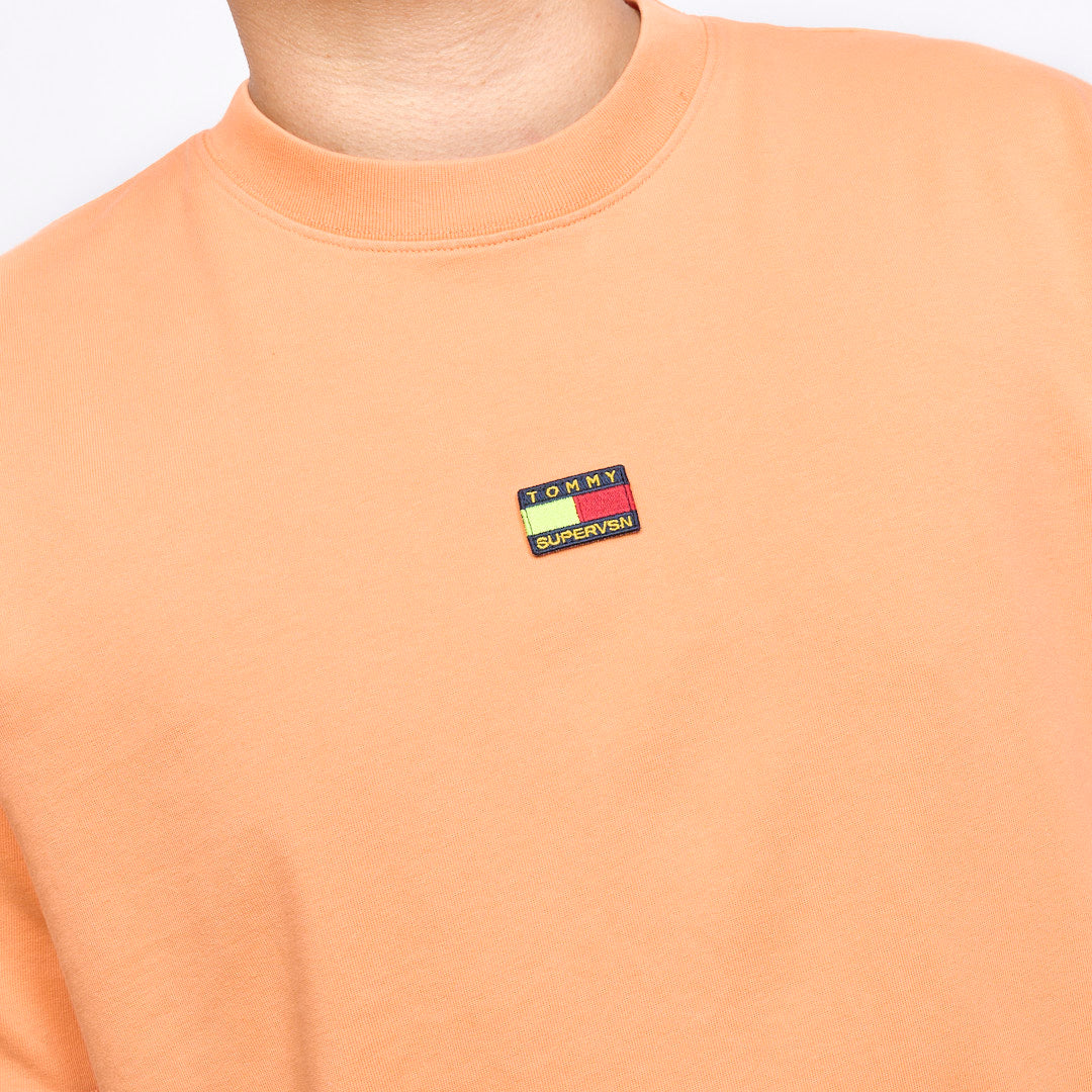 Tommy Jeans x Supervsn - Tee Flag (Melon)