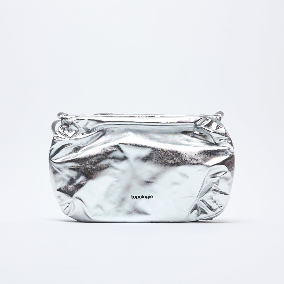 Topologie - Wares Bags Bottle Sacoche Large (Chrome Metallic)