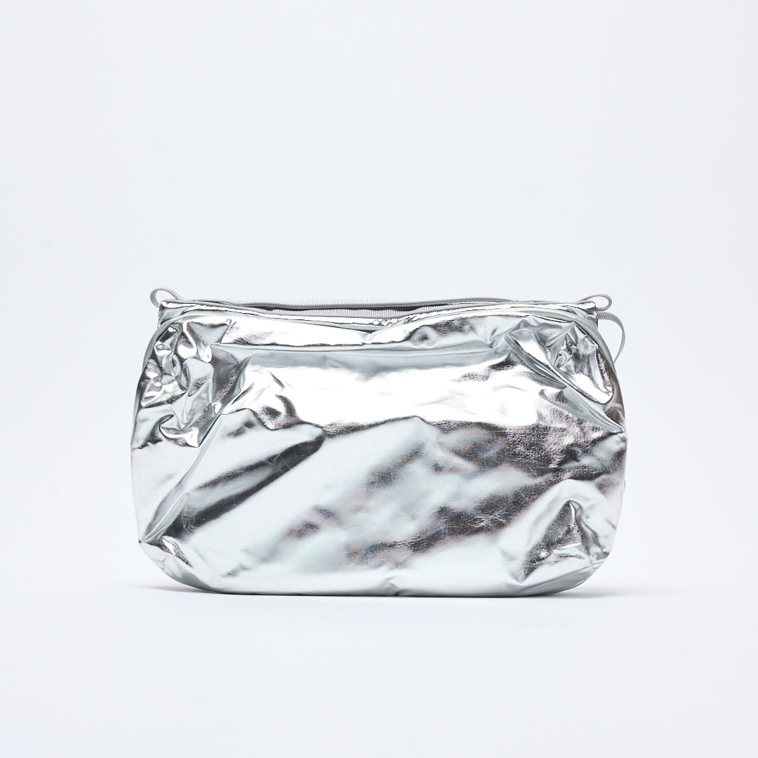 Topologie - Wares Bags Bottle Sacoche Large (Chrome Metallic)