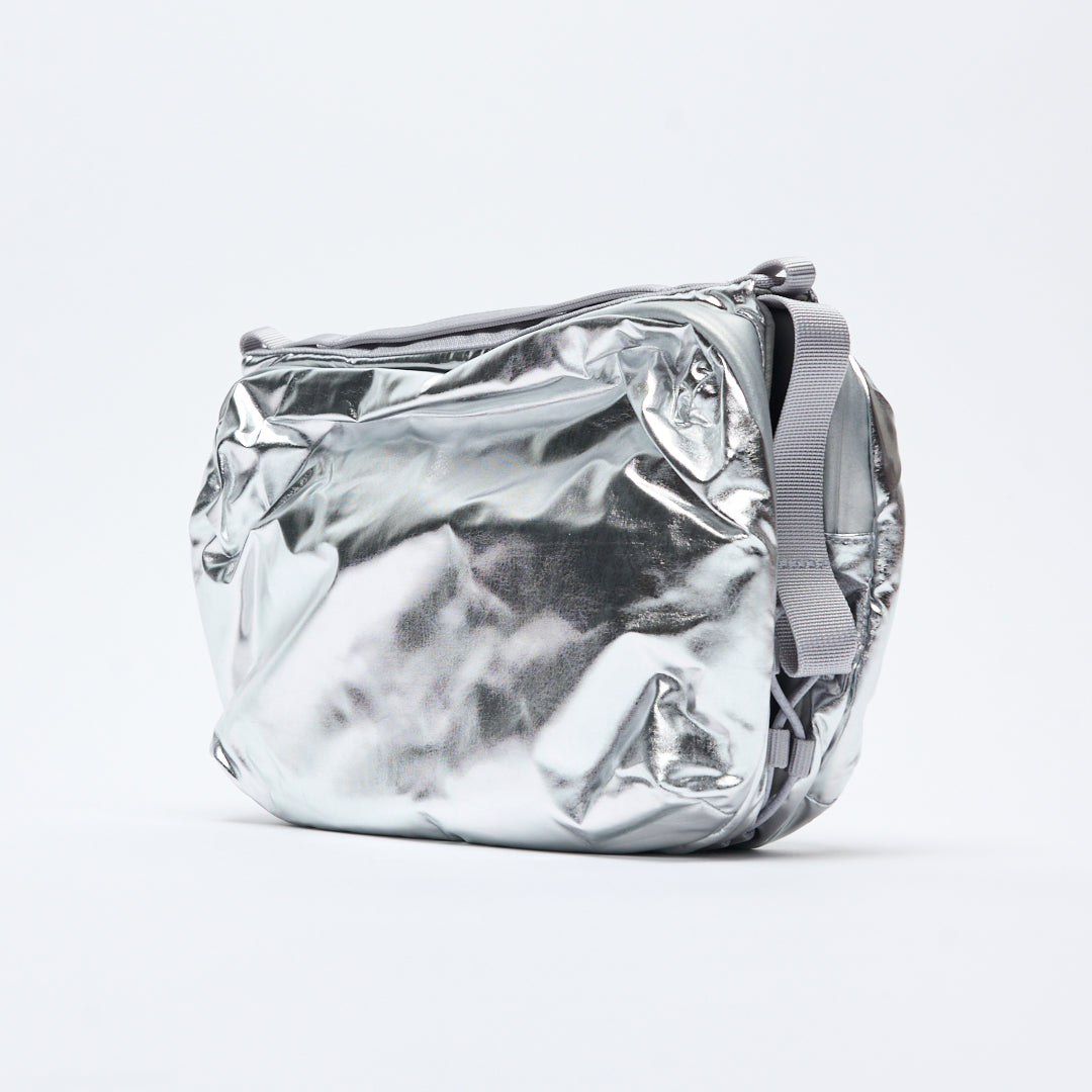 Topologie - Wares Bags Bottle Sacoche Large (Chrome Metallic)