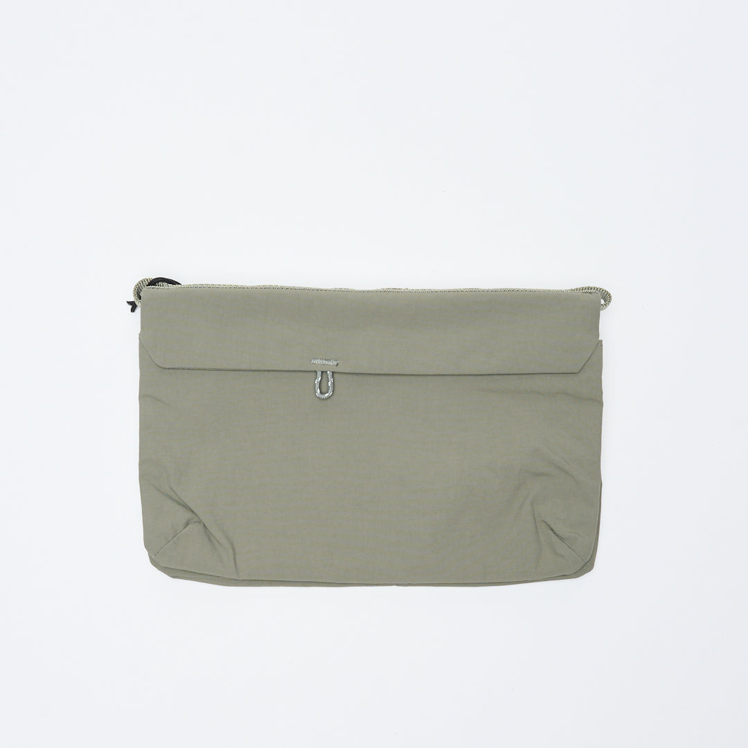 Topologie - Wares Bags Flat Sacoche Small (Moss Papery)