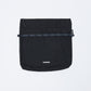 Topologie - Wares Bags Musette Medium (Black Tech Sateen)