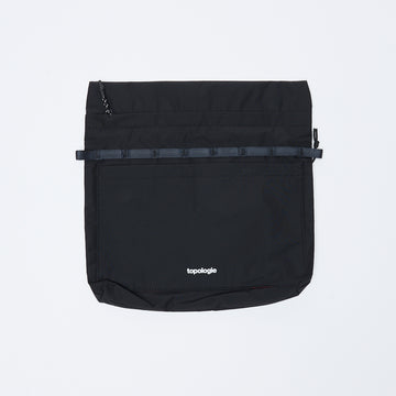Topologie - Wares Bags Musette Medium (Black Tech Sateen)