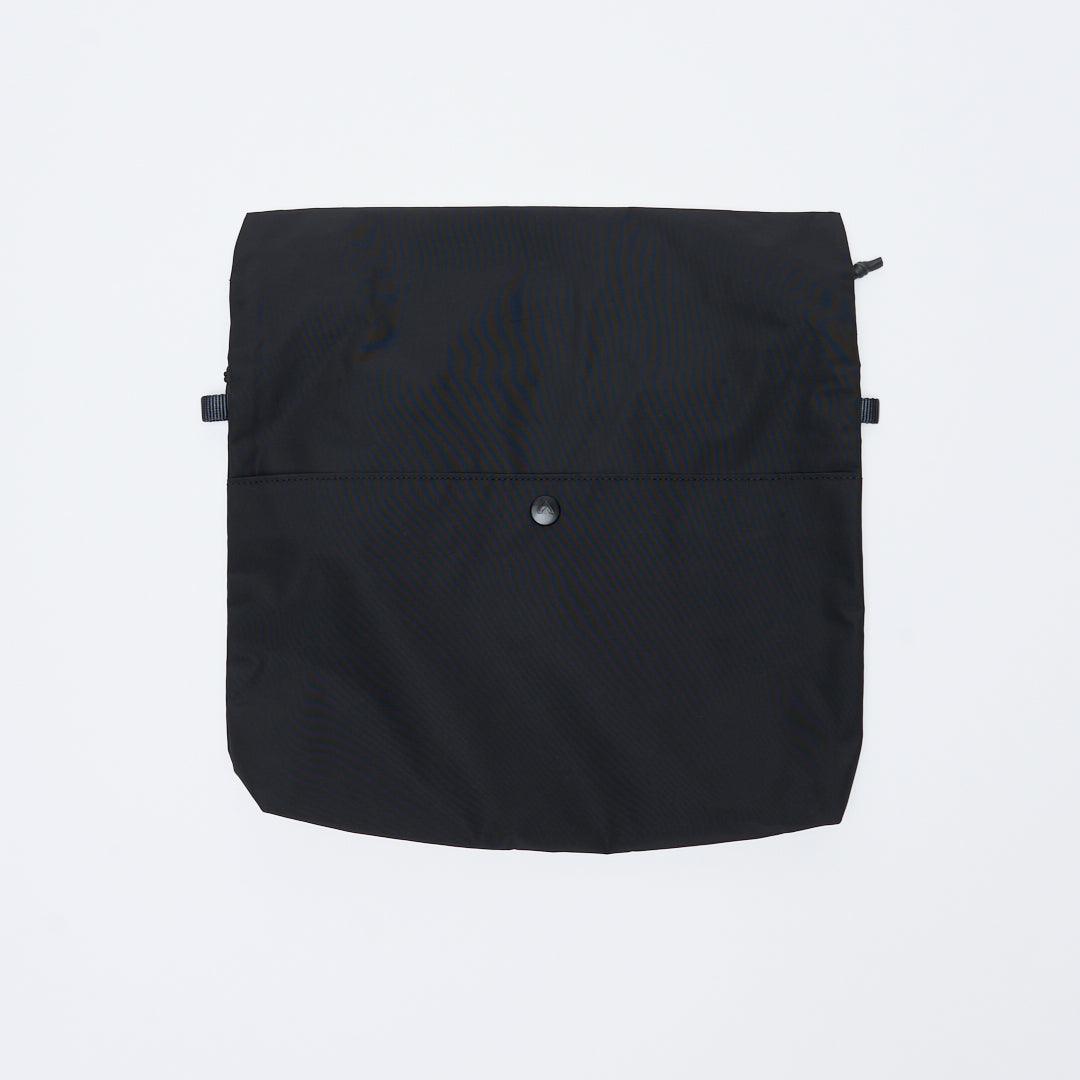 Topologie - Wares Bags Musette Medium (Black Tech Sateen)