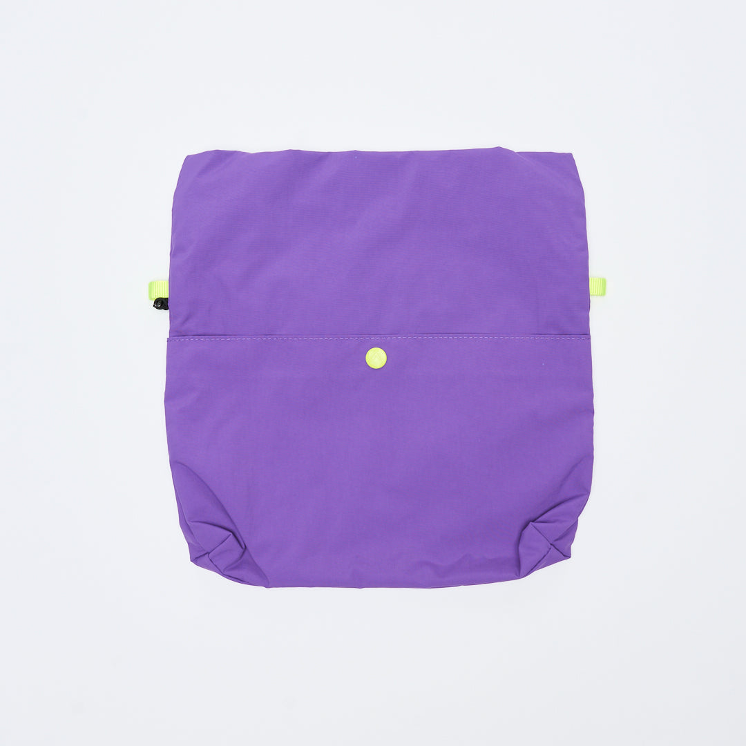 Topologie - Wares Bags Musette Medium (Electric Purple/Neon Yellow Papery)