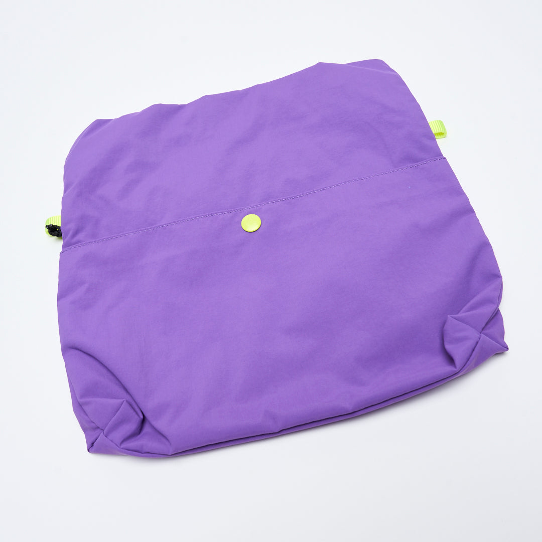 Topologie - Wares Bags Musette Medium (Electric Purple/Neon Yellow Papery)