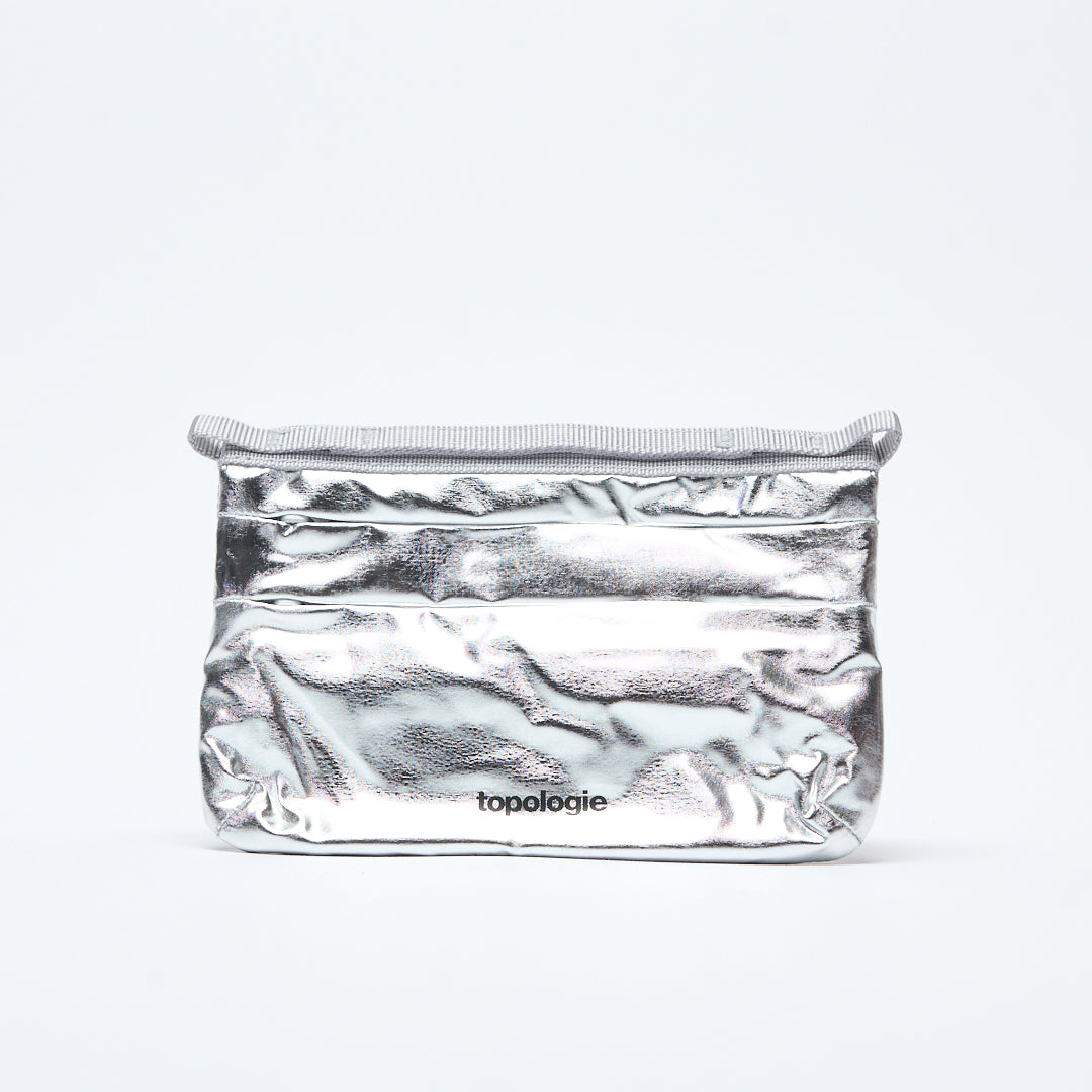 Topologie - Wares Bags Phone Sacoche 90 (Chrome Metallic)