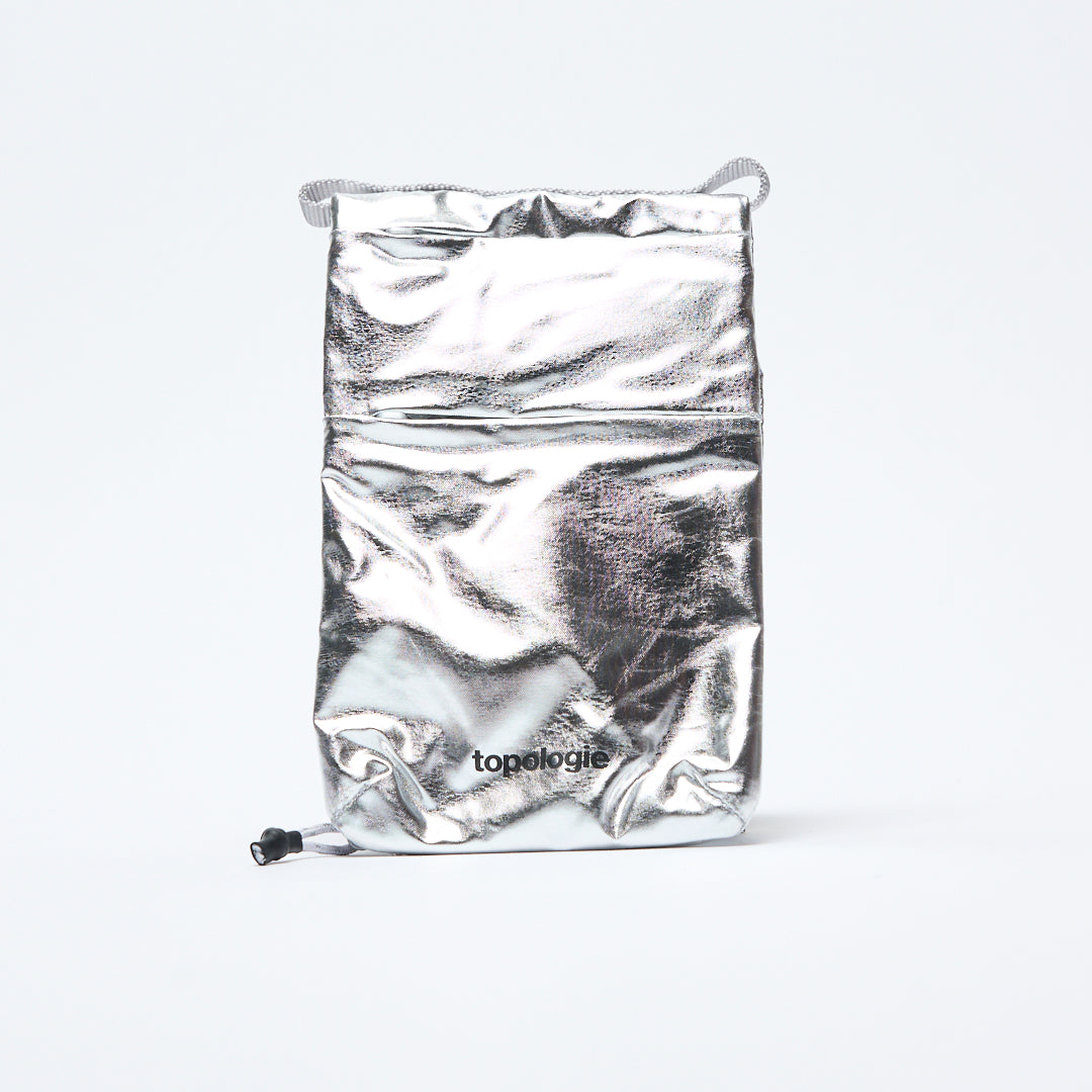 Topologie - Wares Bags Phone Sacoche (Chrome Metallic)