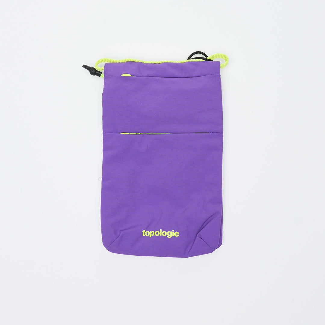 Topologie Wares Bags Phone Sacoche (Electric Purple/Neon Yellow Papery)