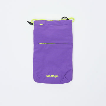 Topologie Wares Bags Phone Sacoche (Electric Purple/Neon Yellow Papery)