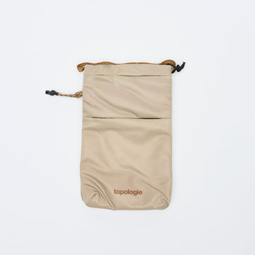 Topologie Wares Bags Phone Sacoche (Taupe/Copper /Bomber)