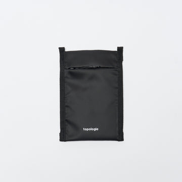 Topologie - Wares Bags Phone Sleeve (Black Satin)