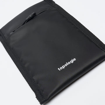 Topologie - Wares Bags Phone Sleeve (Black Satin)