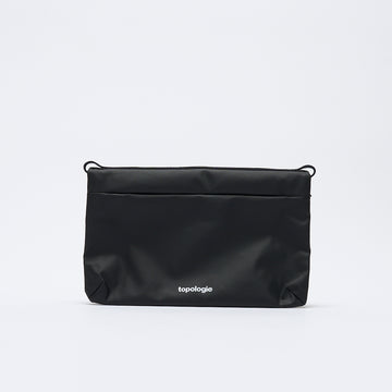 Topologie - Wares Bags Flat Sacoche (Black Dry)