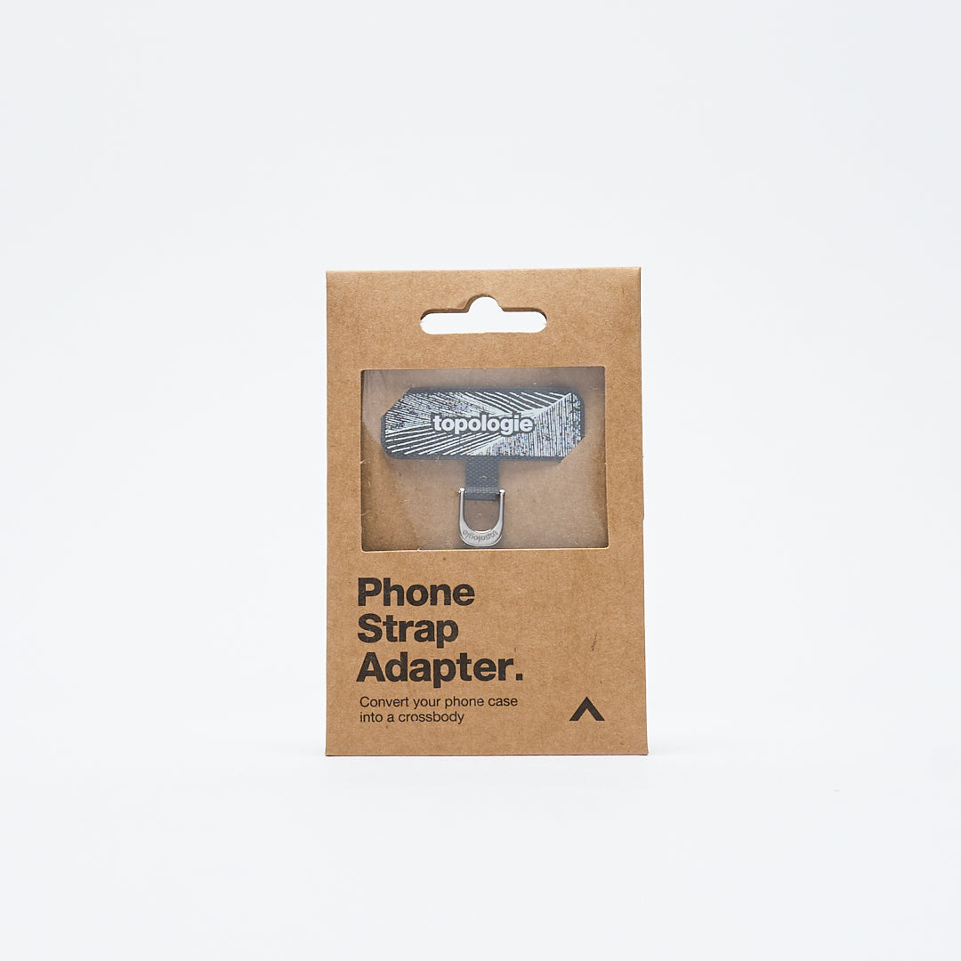 Topologie - Wares Phone Cases D-Ring Phone Strap Adapter (Black)