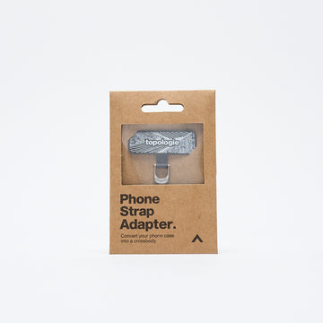 Topologie - Wares Phone Cases D-Ring Phone Strap Adapter (Black)