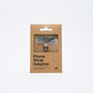 Topologie - Wares Phone Cases D-Ring Phone Strap Adapter (Grey)