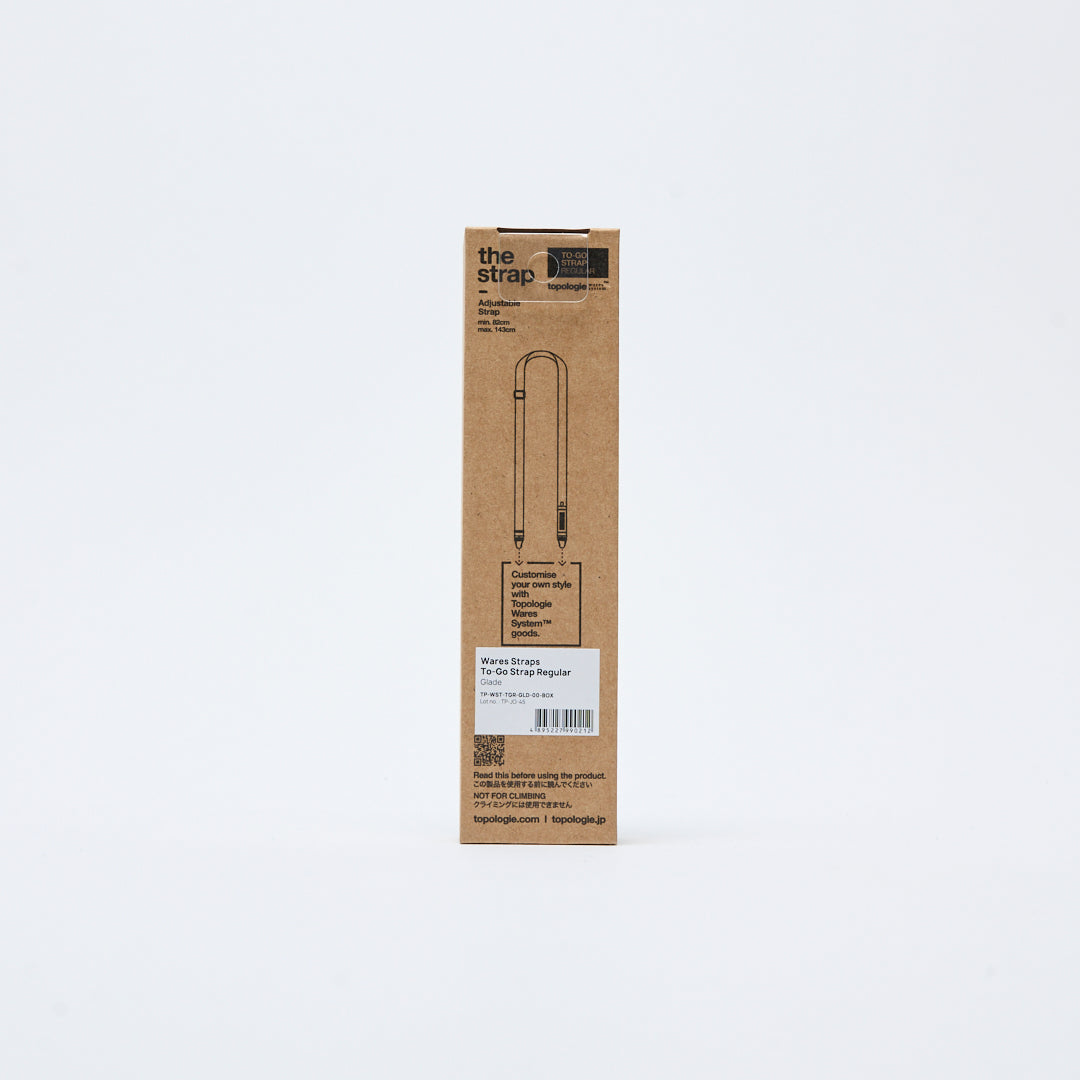 Topologie - Wares Straps To Go Strap Regular (Glade)