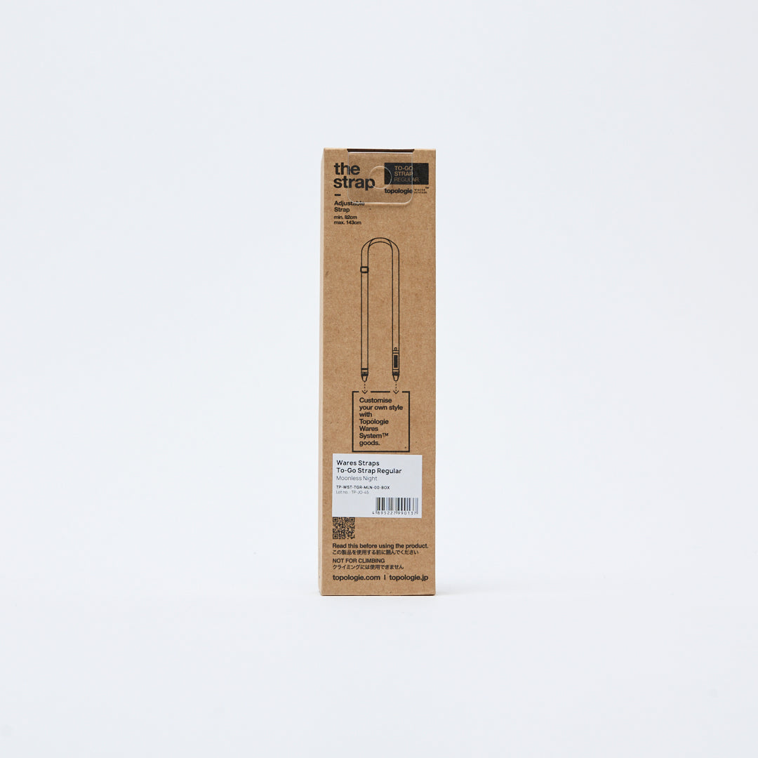 Topologie - Wares Straps To Go Strap Regular (Moonless Night)
