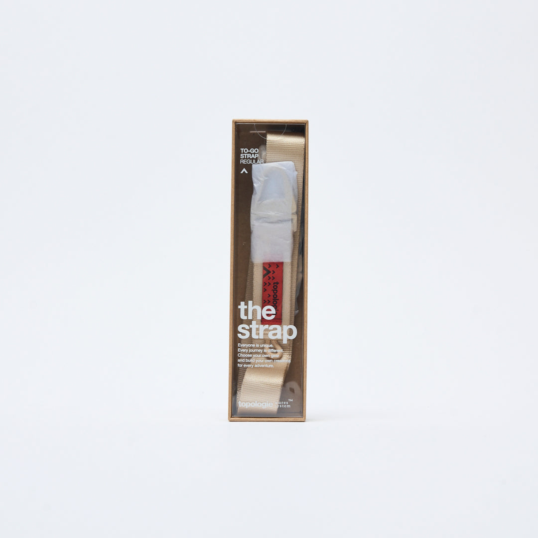 Topologie - Wares Straps To Go Strap Regular (Pebble)