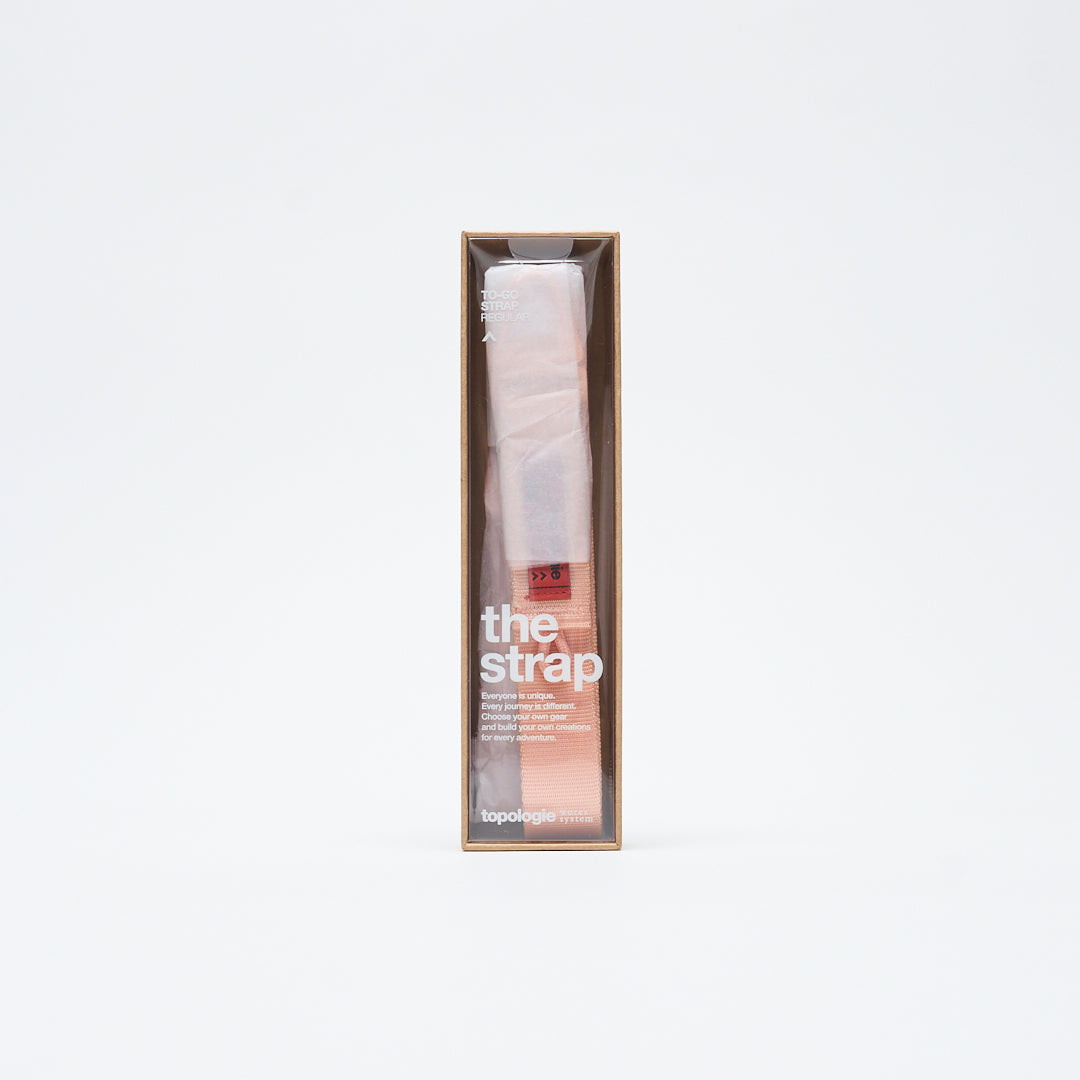 Topologie - Wares Straps To Go Strap Regular (Tender Apricot)