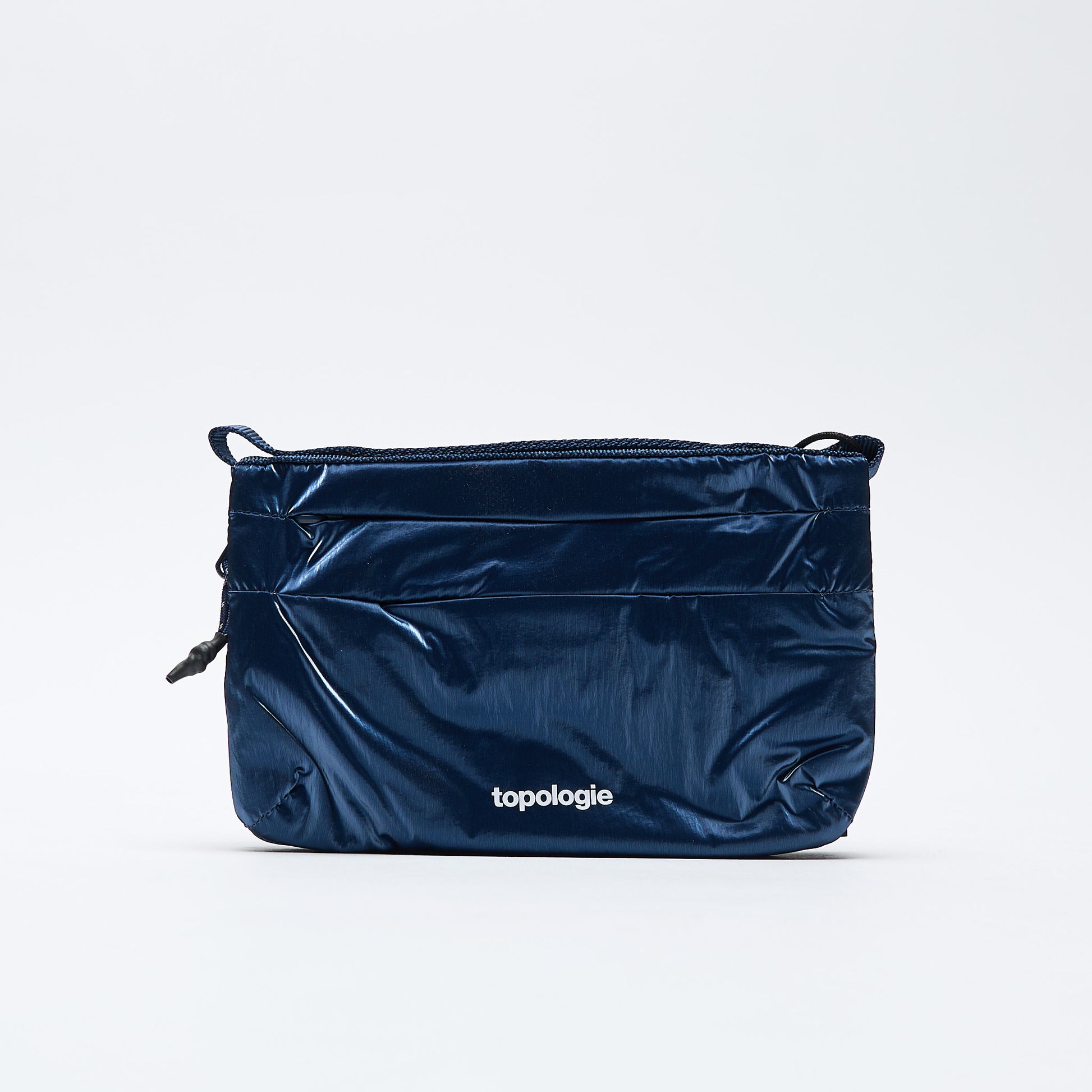 Topologie - Bags Phone Sacoche 90 Marine Blue Metallic