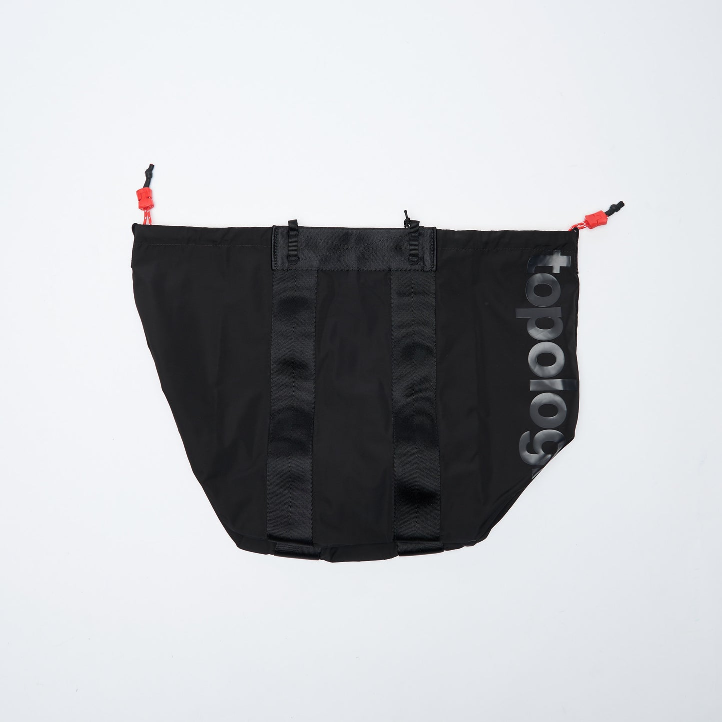 Topologie - Bags Summit Tote Medium Black Tech Sateen