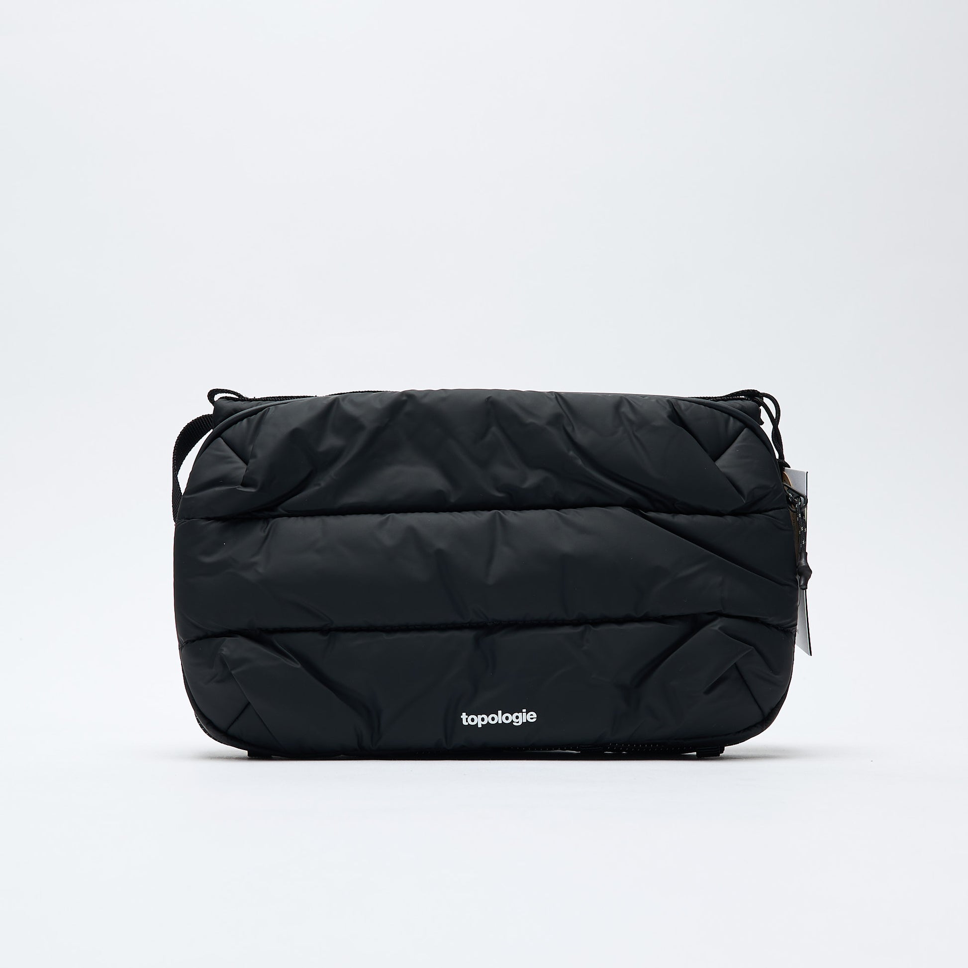 Topologie - Wares Bags Bottle Puffer Sacoche Large (Black)