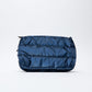 Topologie - Wares Bags Bottle Puffer Sacoche Large (Marine Blue Metallic)