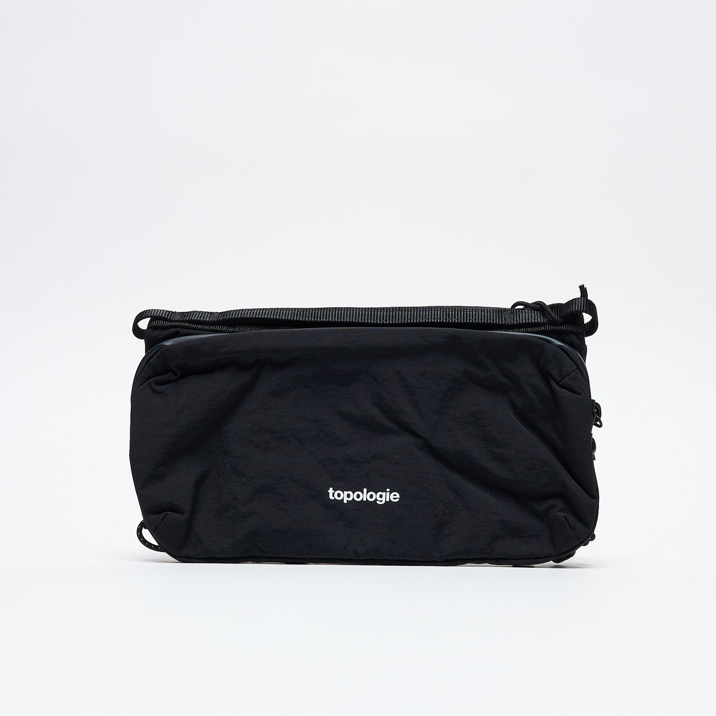 Topologie - Wares Bags Bottle Sacoche Medium (Black Papery)