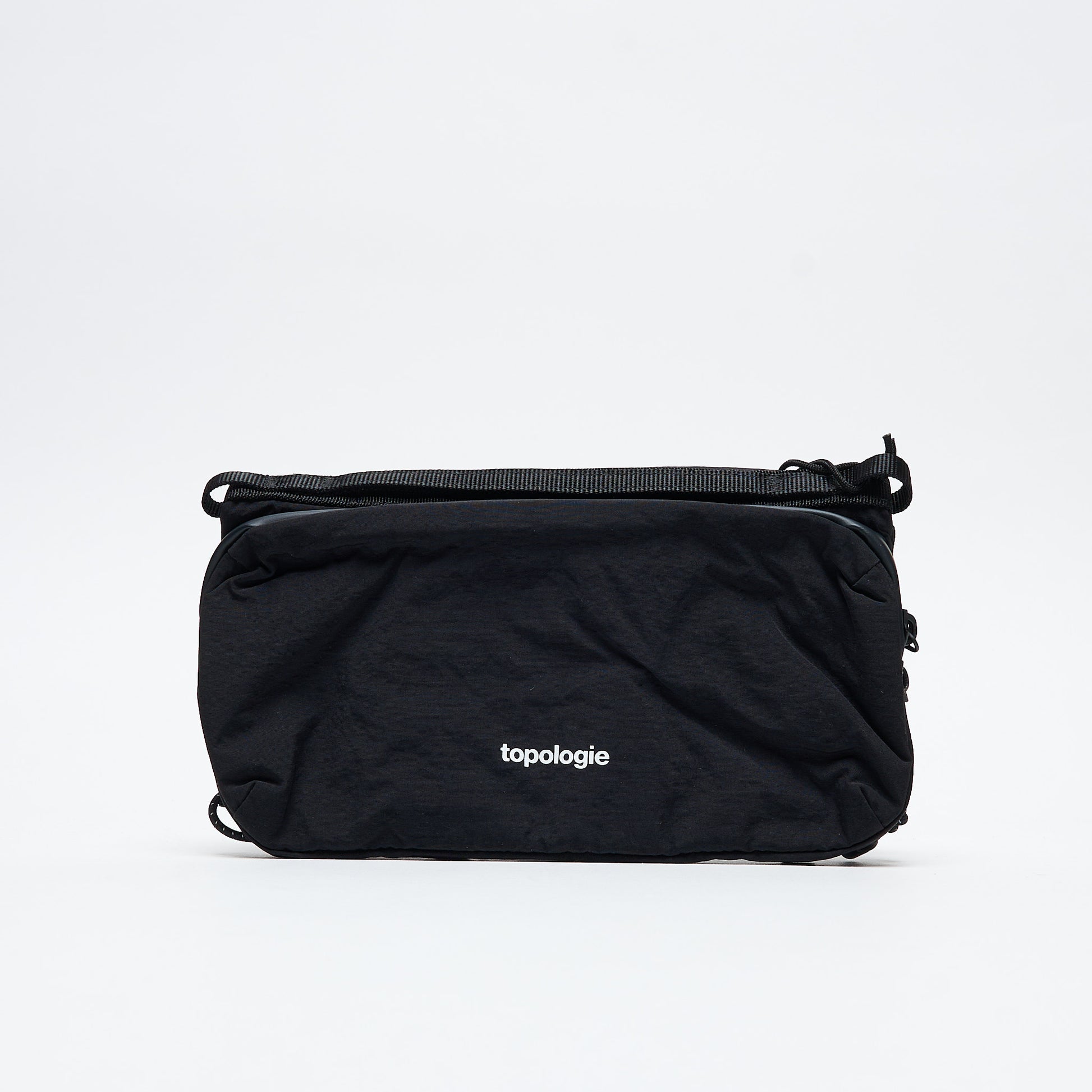 Topologie - Wares Bags Bottle Sacoche Medium (Black Papery)
