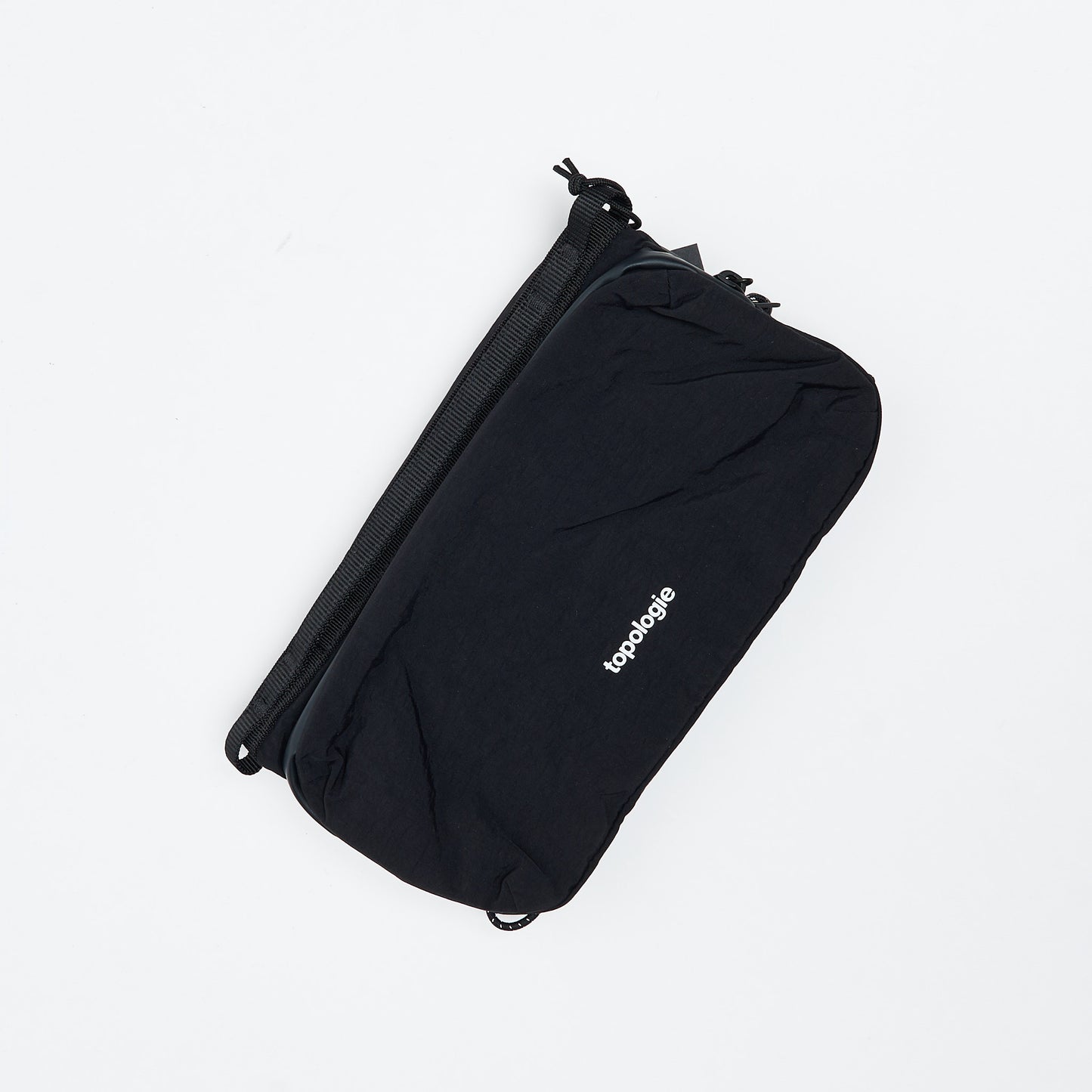 Topologie - Wares Bags Bottle Sacoche Medium (Black Papery)