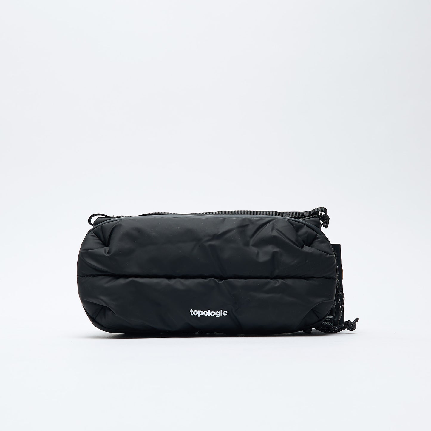 Topologie - Wares Bags Bottle Sacoche Medium Black Puffer
