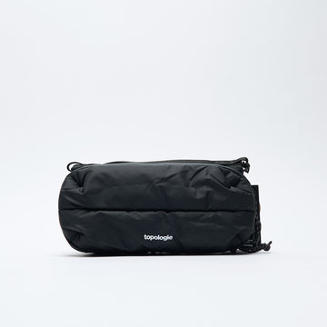 Topologie - Wares Bags Bottle Sacoche Medium Black Puffer