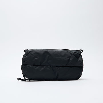 Topologie - Wares Bags Bottle Sacoche Medium Black Puffer