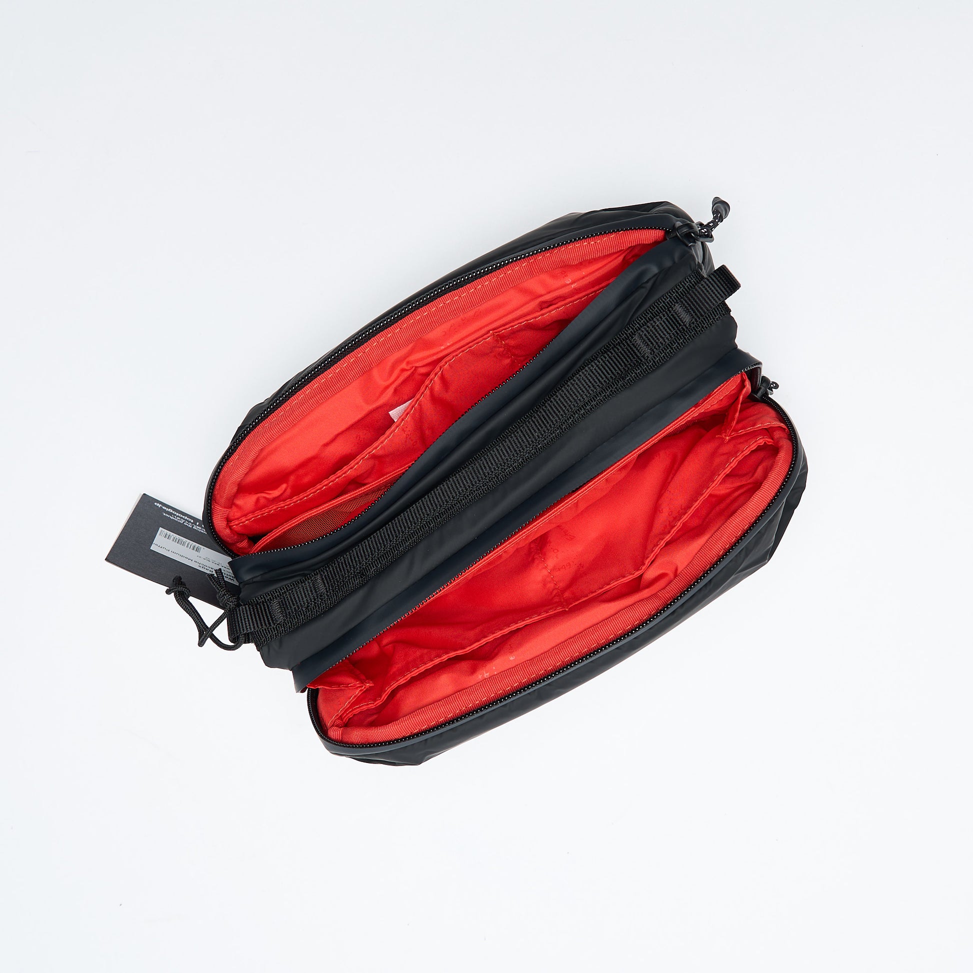 Topologie - Wares Bags Bottle Sacoche Medium Black Puffer