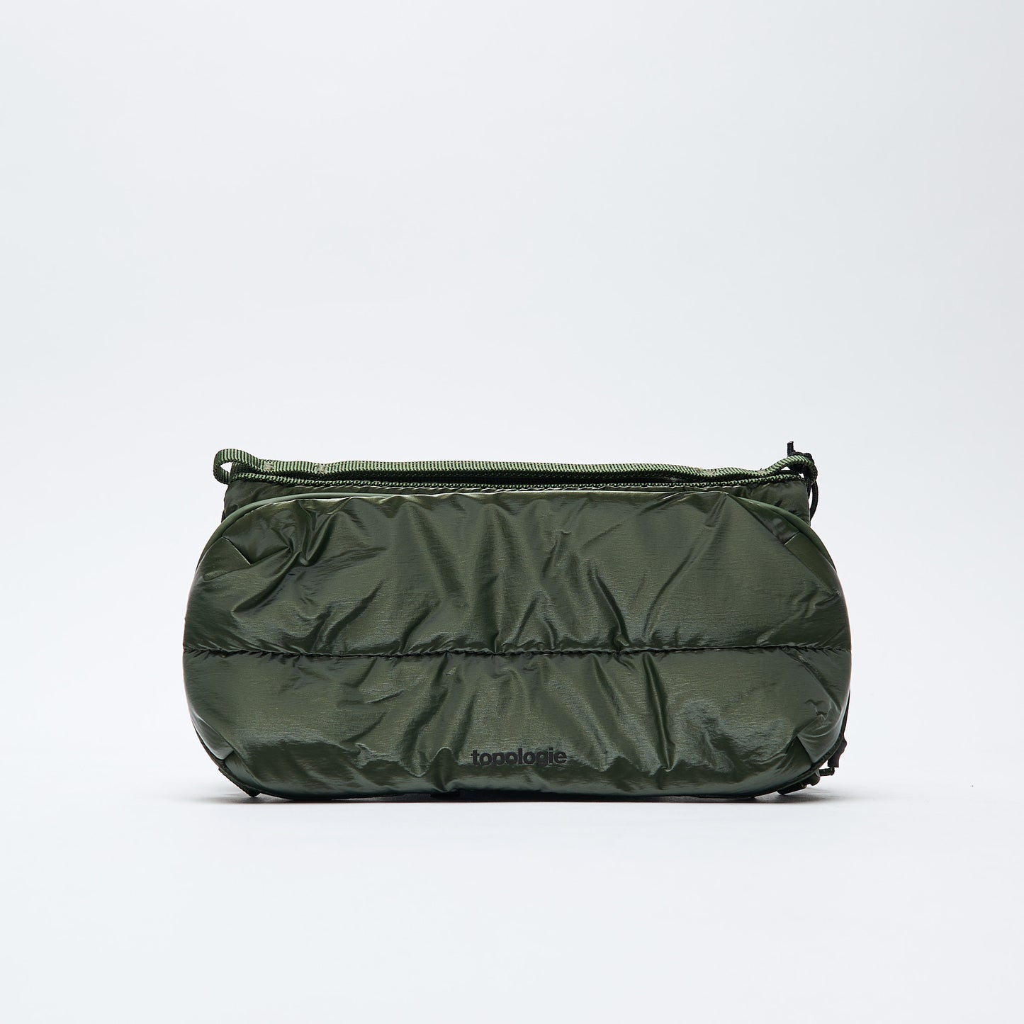 Topologie - Wares Bags Bottle Sacoche Medium Deep Forest Metallic Puffer