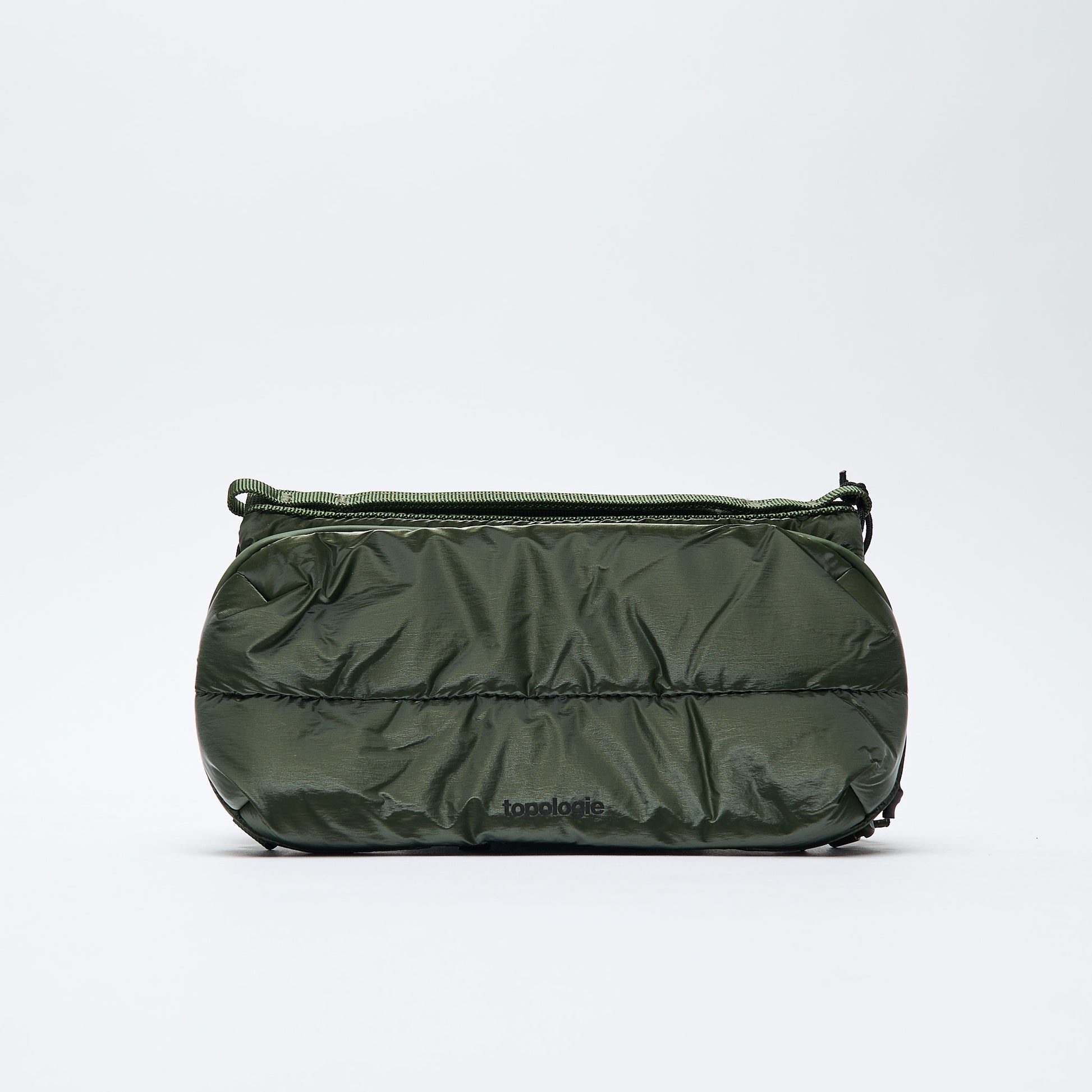 Topologie - Wares Bags Bottle Sacoche Medium Deep Forest Metallic Puffer