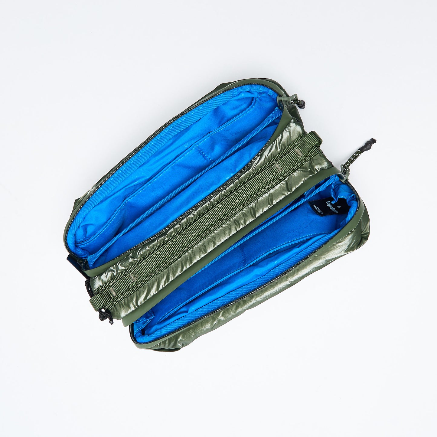 Topologie - Wares Bags Bottle Sacoche Medium Deep Forest Metallic Puffer