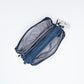 Topologie - Wares Bags Bottle Sacoche Medium (Marine Blue Metallic)