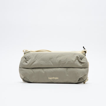Topologie - Wares Bags Bottle Sacoche Medium (Moss Putty Silky Peach)