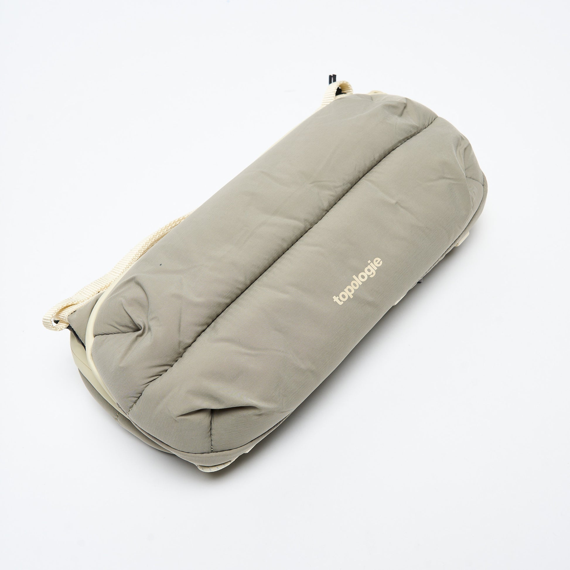 Topologie - Wares Bags Bottle Sacoche Medium (Moss Putty Silky Peach)