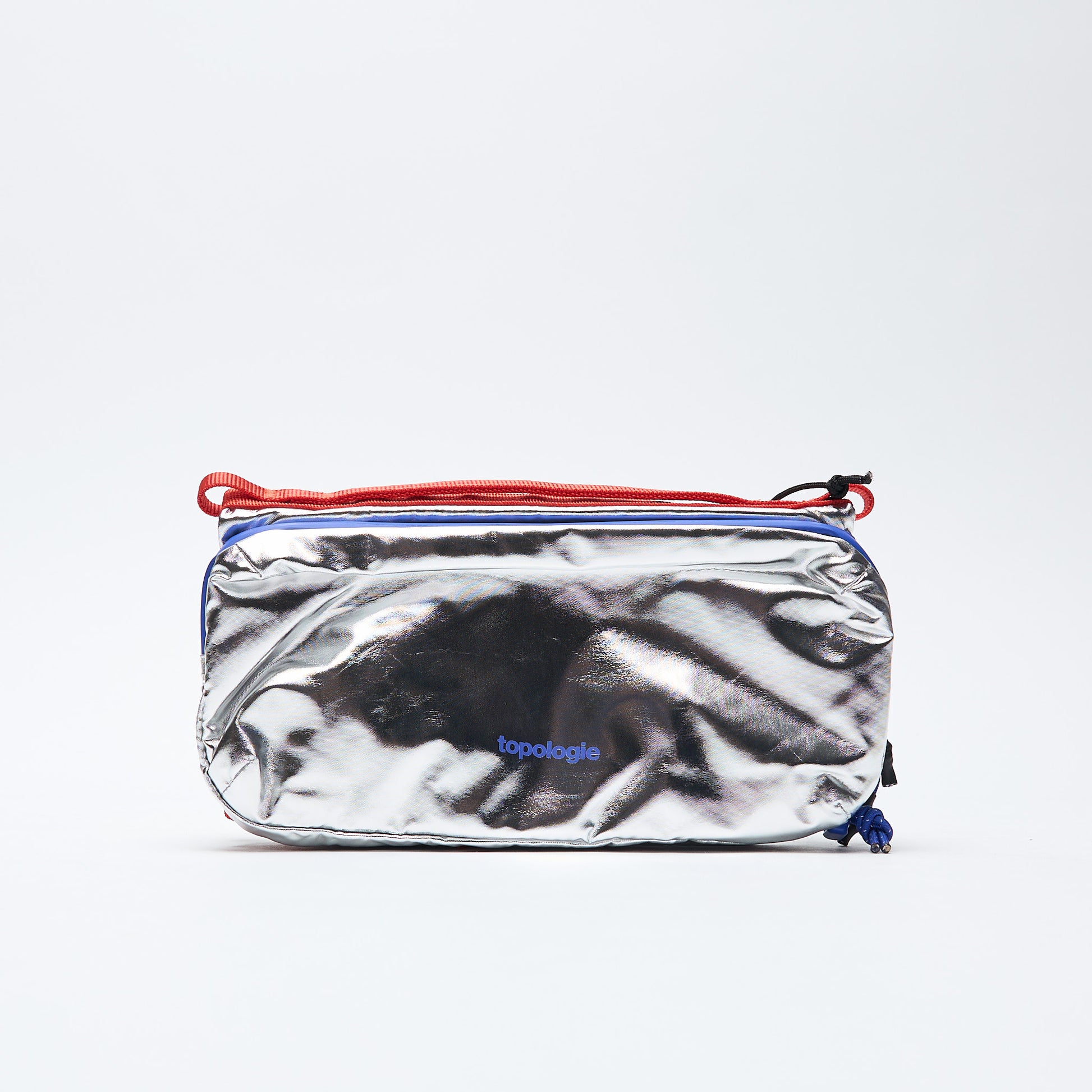 Topologie - Wares Bags Bottle Sacoche Medium Satellite Metallic